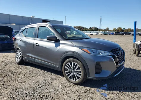 2021 Nissan Kicks Sv из США, поврежденный, VIN 3N1CP5CV2ML529815